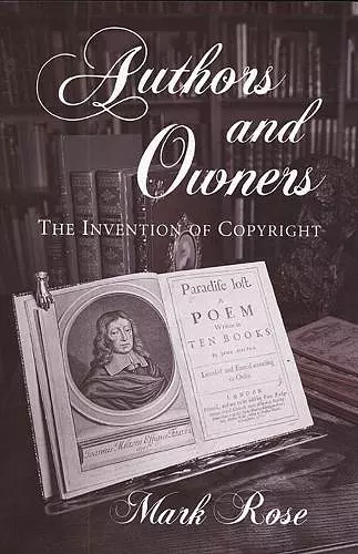 Authors and Owners cover