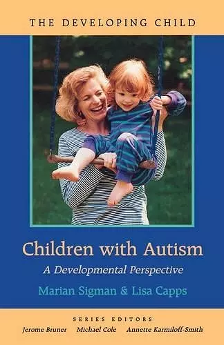 Children with Autism cover
