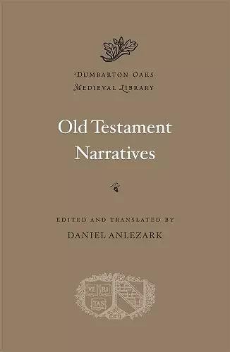 Old Testament Narratives cover