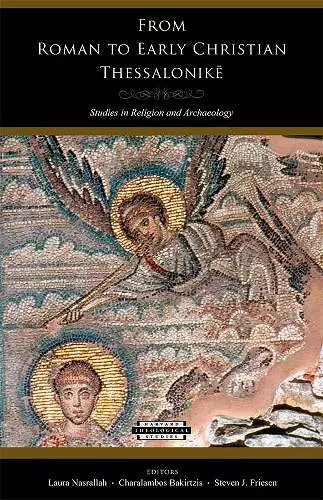 From Roman to Early Christian Thessalonikē cover