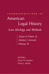 Transformations in American Legal History cover