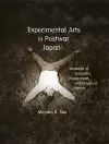 Experimental Arts in Postwar Japan cover