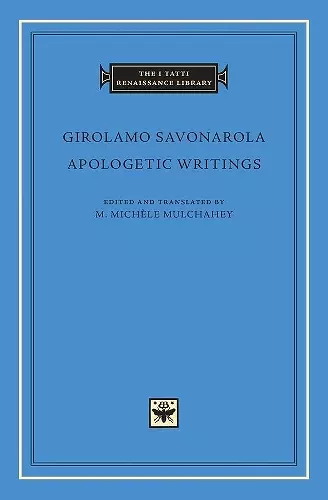 Apologetic Writings cover