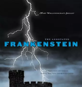 The Annotated Frankenstein cover
