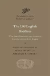 The Old English Boethius cover