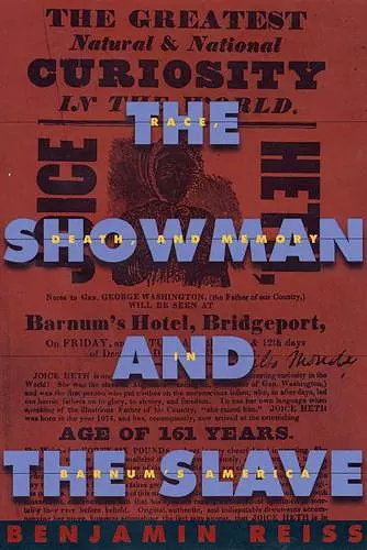 The Showman and the Slave cover