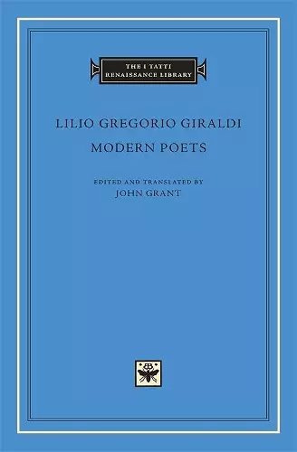 Modern Poets cover