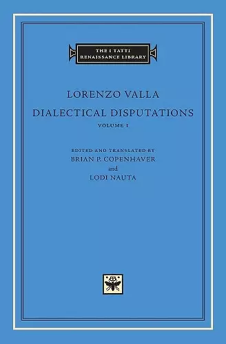 Dialectical Disputations cover