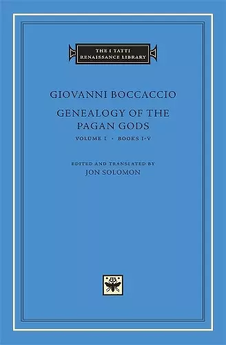 Genealogy of the Pagan Gods cover