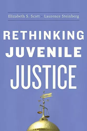 Rethinking Juvenile Justice cover