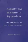 Insanity and Sanctity in Byzantium cover