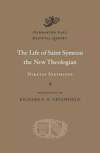The Life of Saint Symeon the New Theologian cover