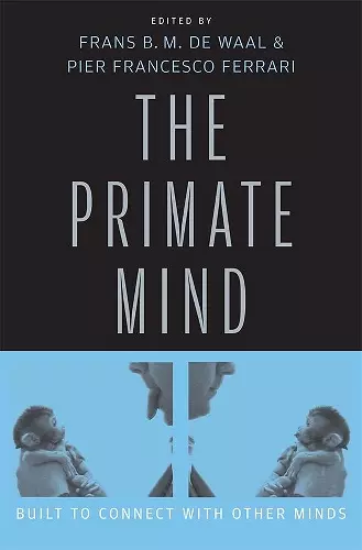 The Primate Mind cover