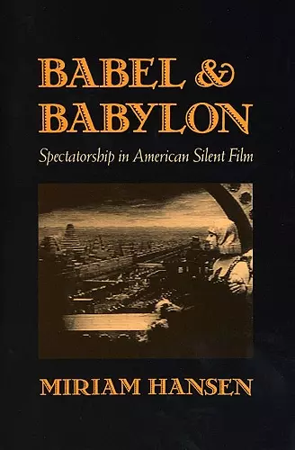 Babel and Babylon cover