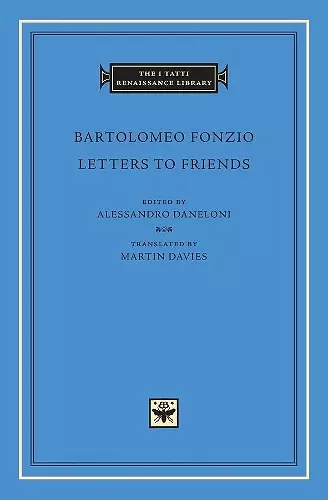 Letters to Friends cover