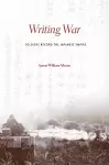 Writing War cover