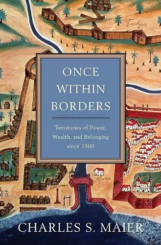 Once Within Borders cover