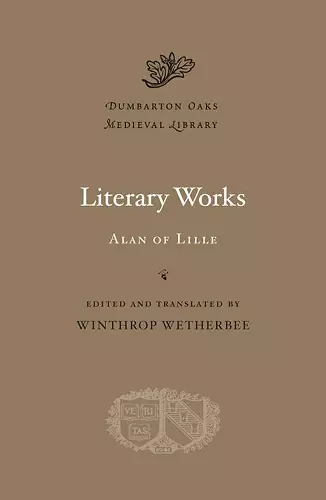 Literary Works cover