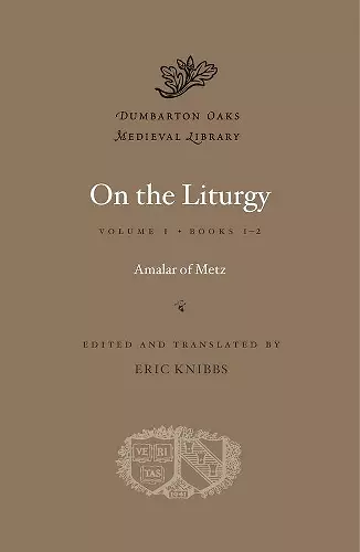 On the Liturgy cover