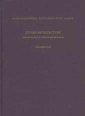 Lydian Architecture cover