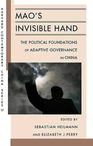 Mao’s Invisible Hand cover