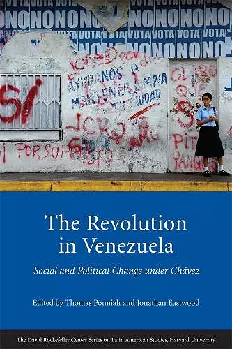 The Revolution in Venezuela cover