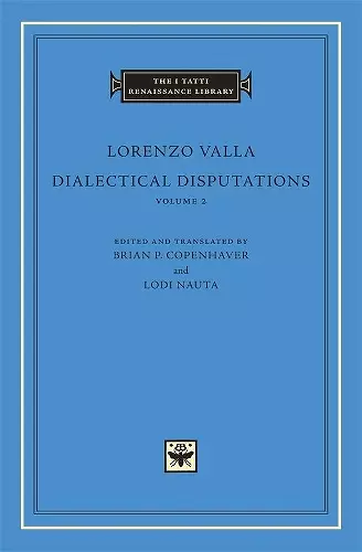 Dialectical Disputations cover