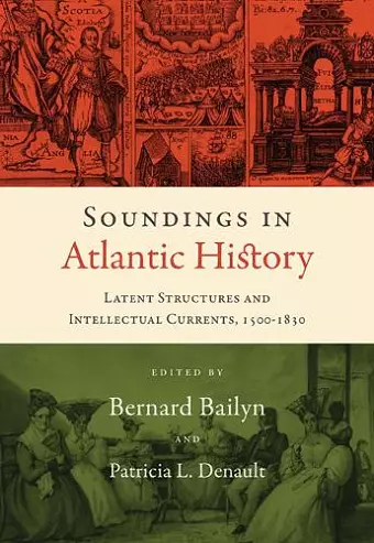 Soundings in Atlantic History cover