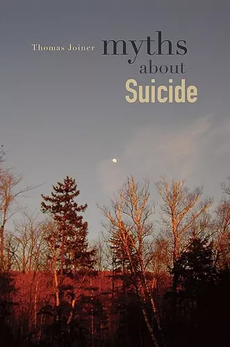 Myths about Suicide cover