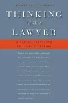 Thinking Like a Lawyer cover