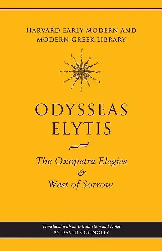 The Oxopetra Elegies and West of Sorrow cover