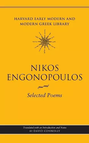 Selected Poems cover