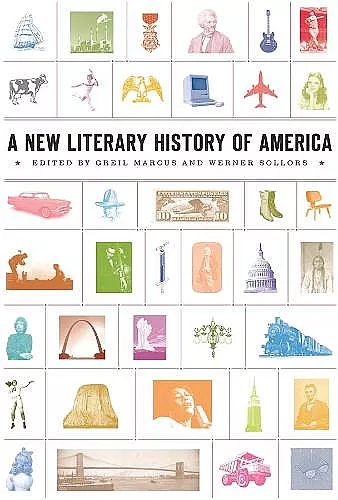 A New Literary History of America cover