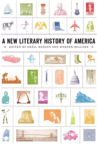 A New Literary History of America cover