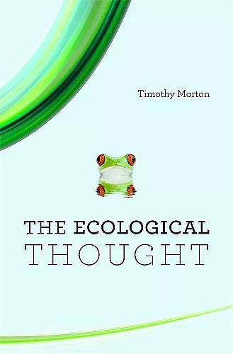 The Ecological Thought cover