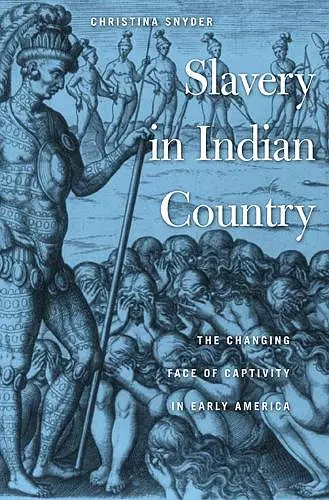 Slavery in Indian Country cover