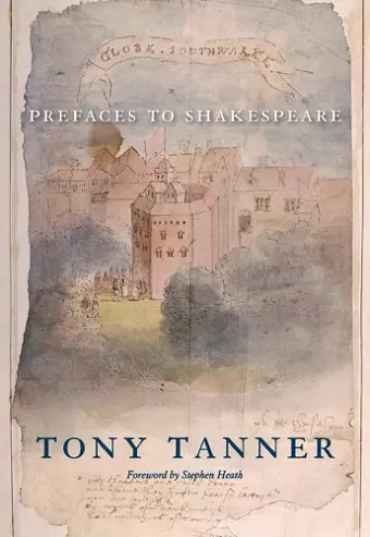 Prefaces to Shakespeare cover