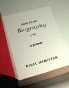 How To Do Biography cover