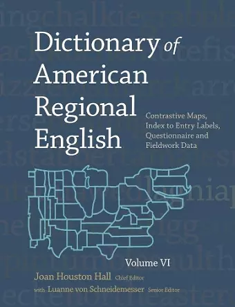 Dictionary of American Regional English cover