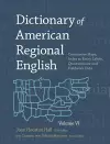 Dictionary of American Regional English cover