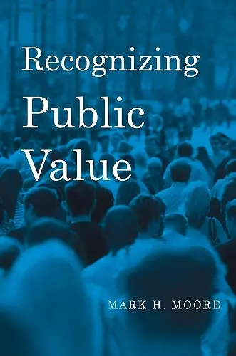 Recognizing Public Value cover