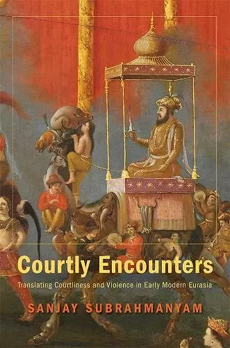Courtly Encounters cover