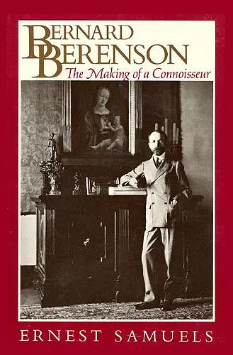 Bernard Berenson cover