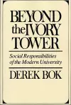 Beyond the Ivory Tower cover