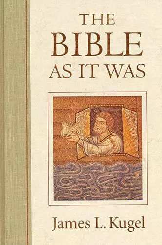 The Bible As It Was cover