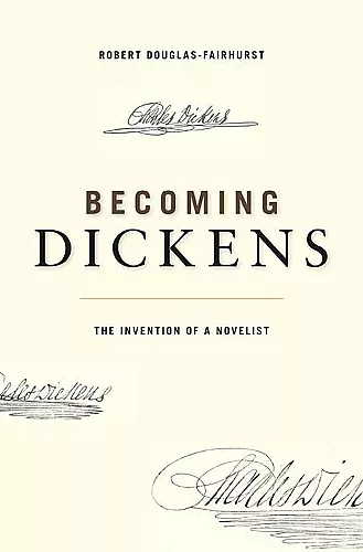 Becoming Dickens cover