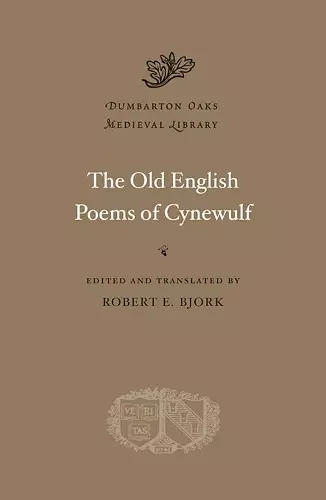 The Old English Poems of Cynewulf cover