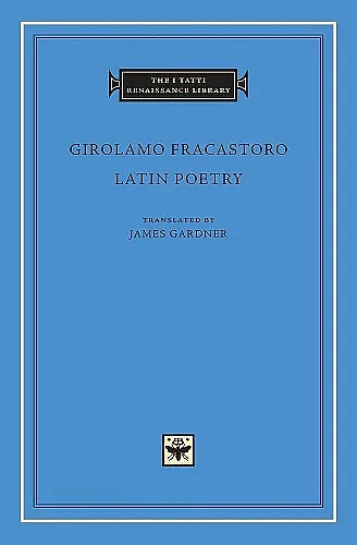 Latin Poetry cover