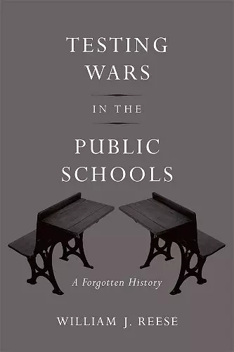 Testing Wars in the Public Schools cover