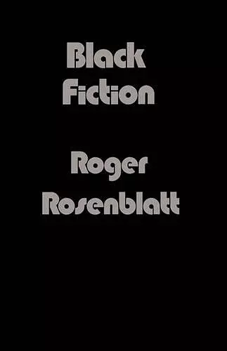 Black Fiction cover